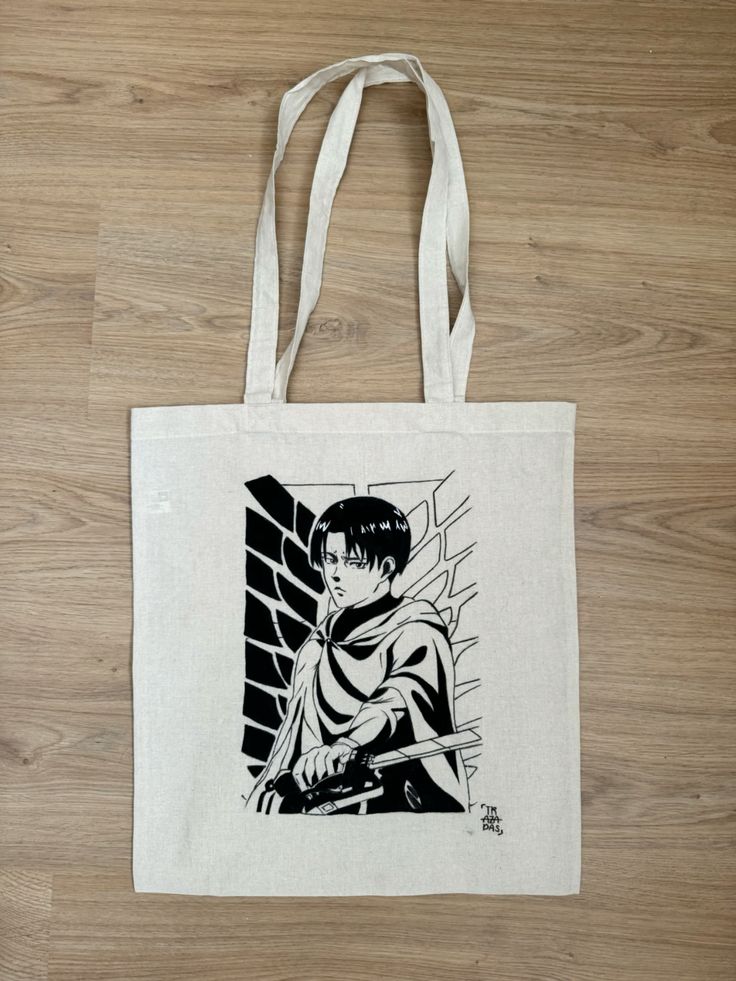 Custom Anime Bags, Backpacks and Tote Bags