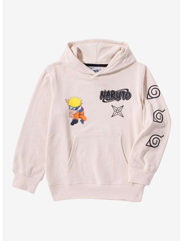  Naruto Cream Hoodie
