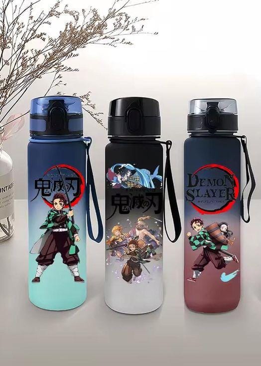 Demon Slayer Water Bottle