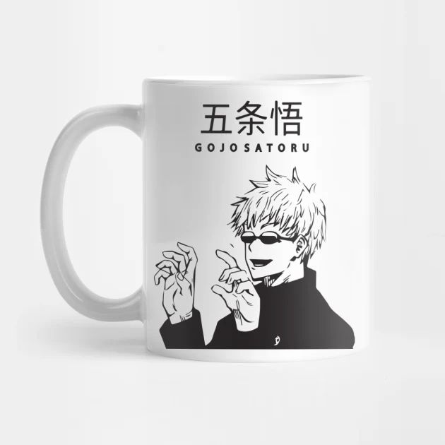 Gojo JJK Mug