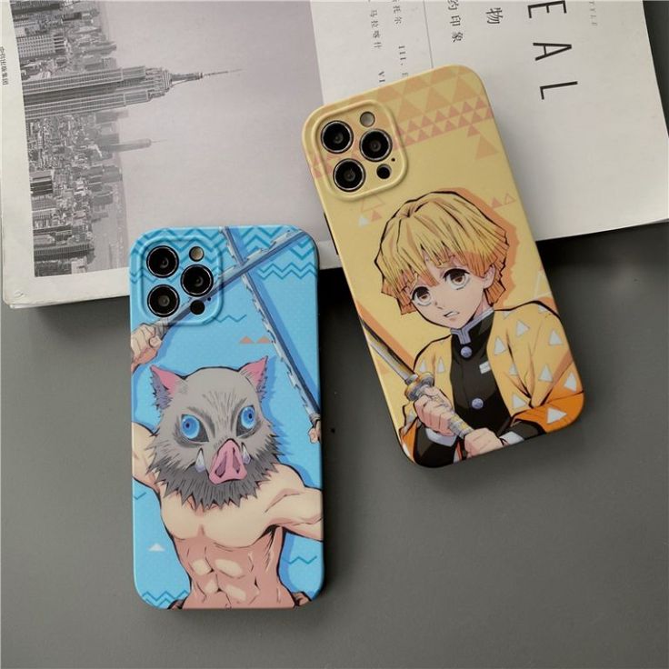 Inouske and Zenitsu Case