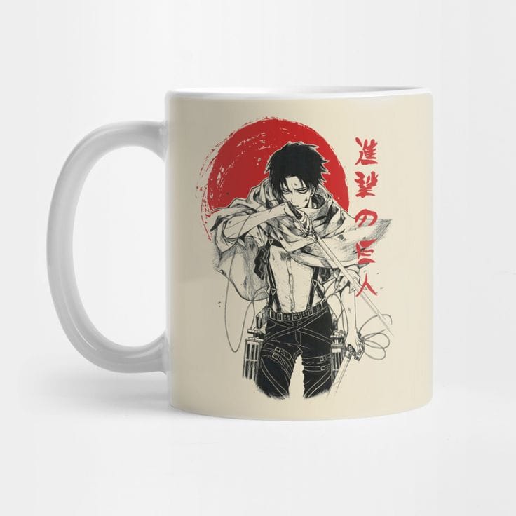 Levi AOT Mug