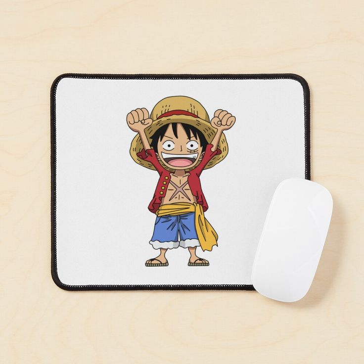 Luffy Mouse Pad