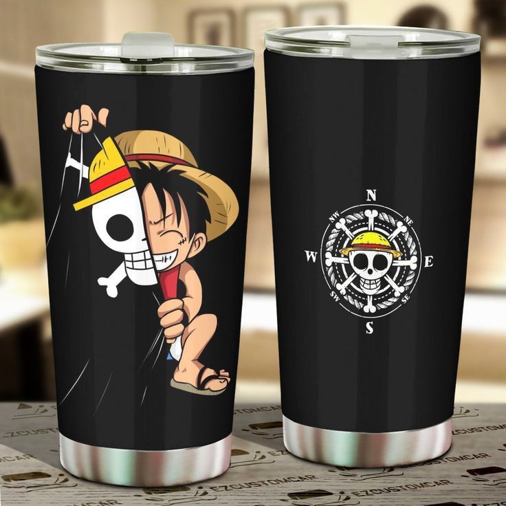 Naruto Travel Mug