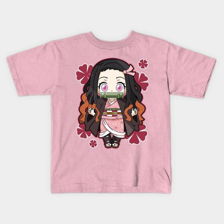 Custom Anime Apparel and Printed Clothing
