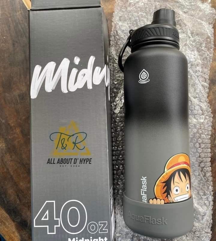 One Piece Water Bottle
