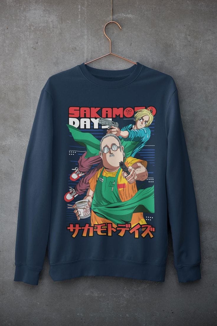 Sakamoto Days Sweatshirt