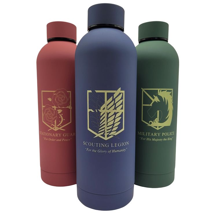 Scouting AoT Water Bottle