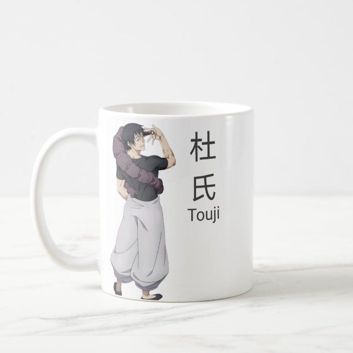 Touji JJK Mug