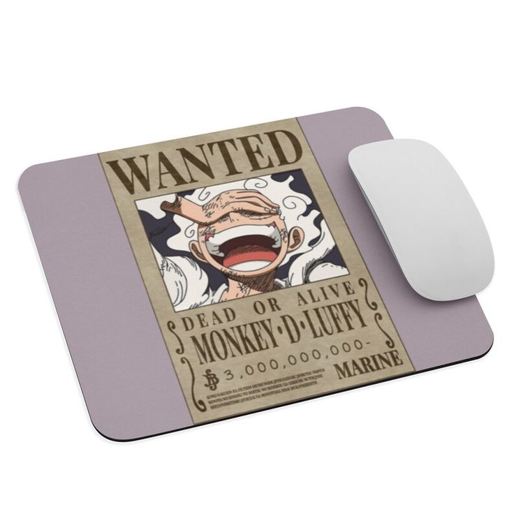 Wanted Mouse Pad