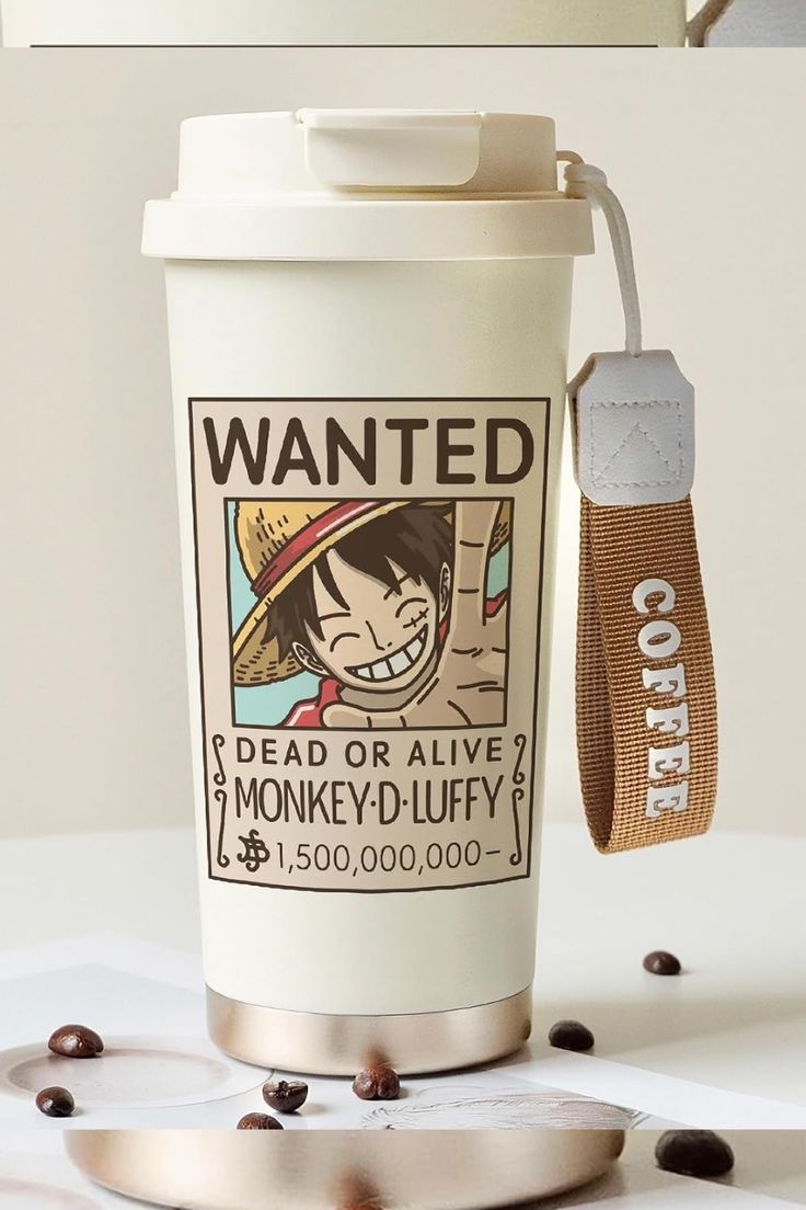 Wanted Travel Mug