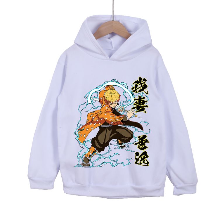  Zenitsu hoodie